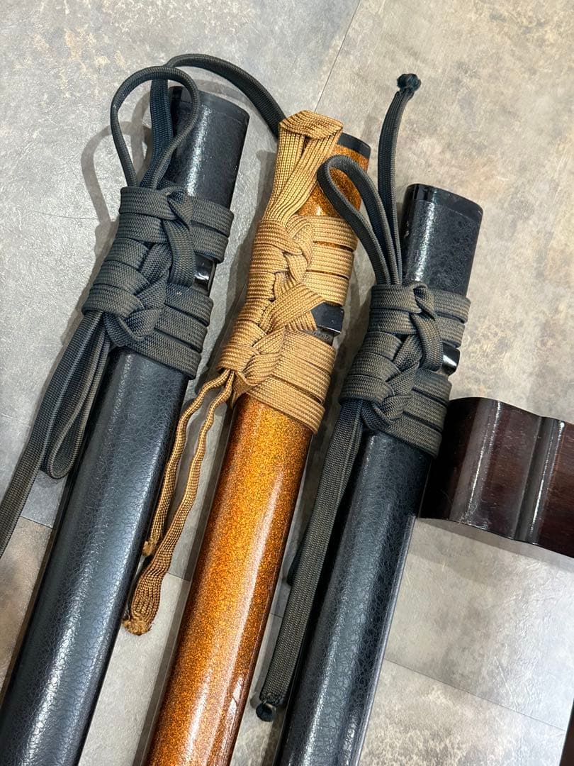 模造刀 3本セット（刀掛け付き）