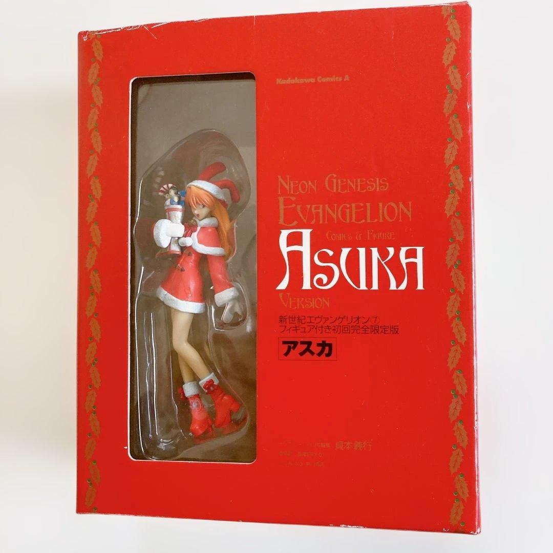 新世紀エヴァンゲリオン　アスカ　フィギュア