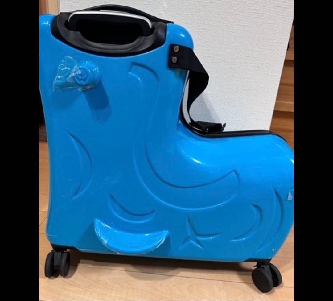 NORICCO ノリッコ 子どもが乗れるキャリーケース