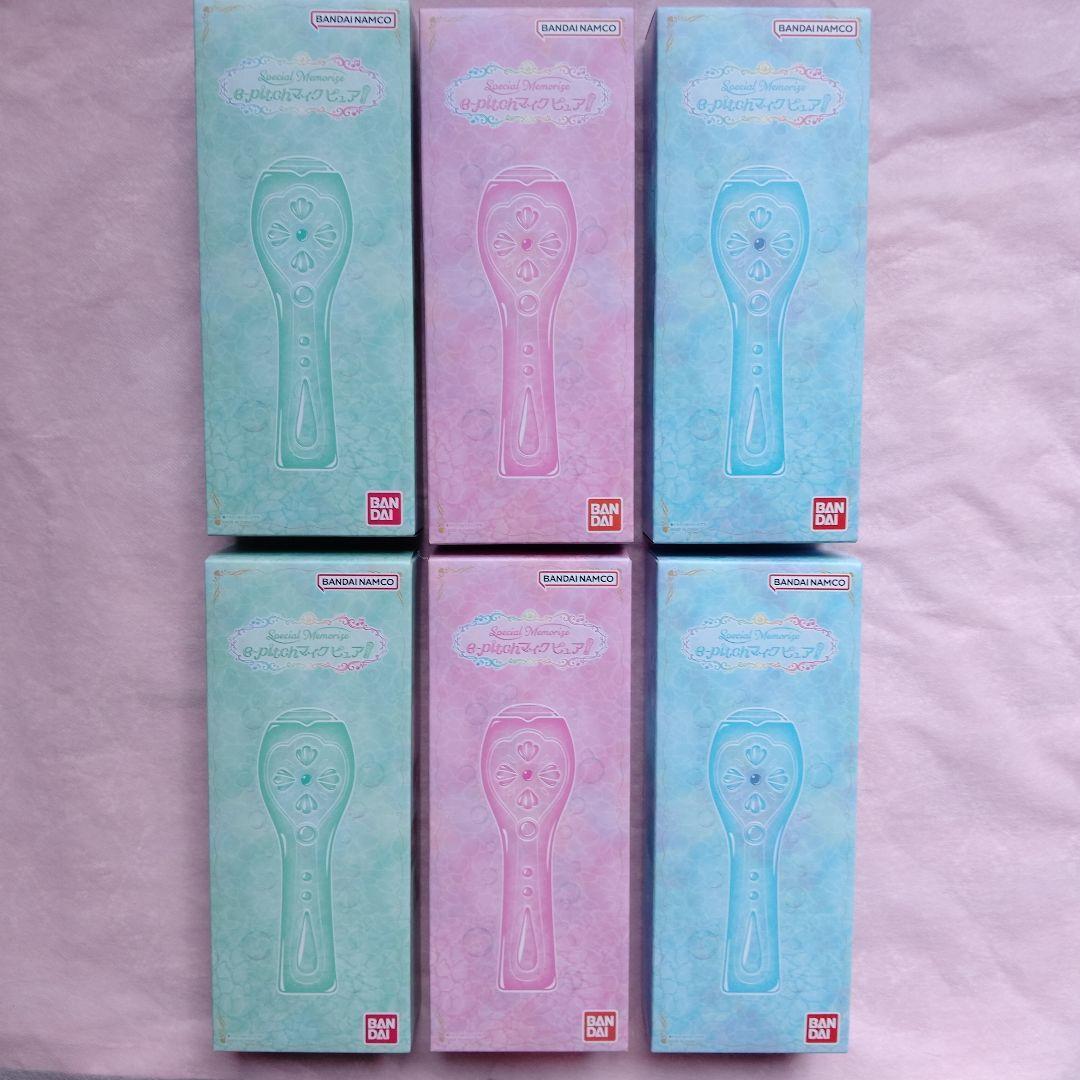 6本ぴちぴちピッチ　Special Memorize e-pitchマイクピュア