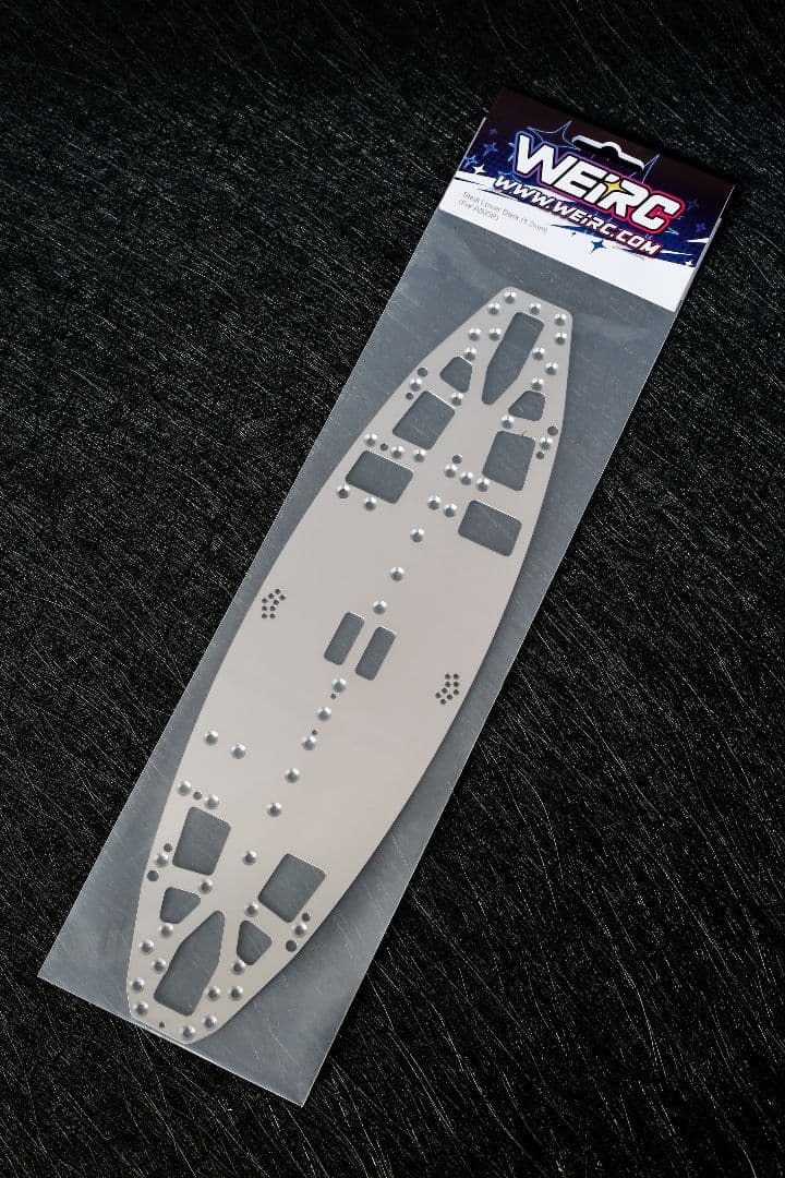 Awesomatix A800R用 1.2mm スチールシャーシ+専用ビス