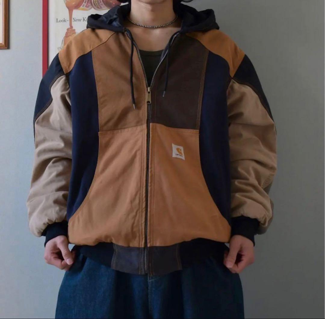 プ*博様 期間限定セール中希少 carharttアクティブジャケット　カーハート