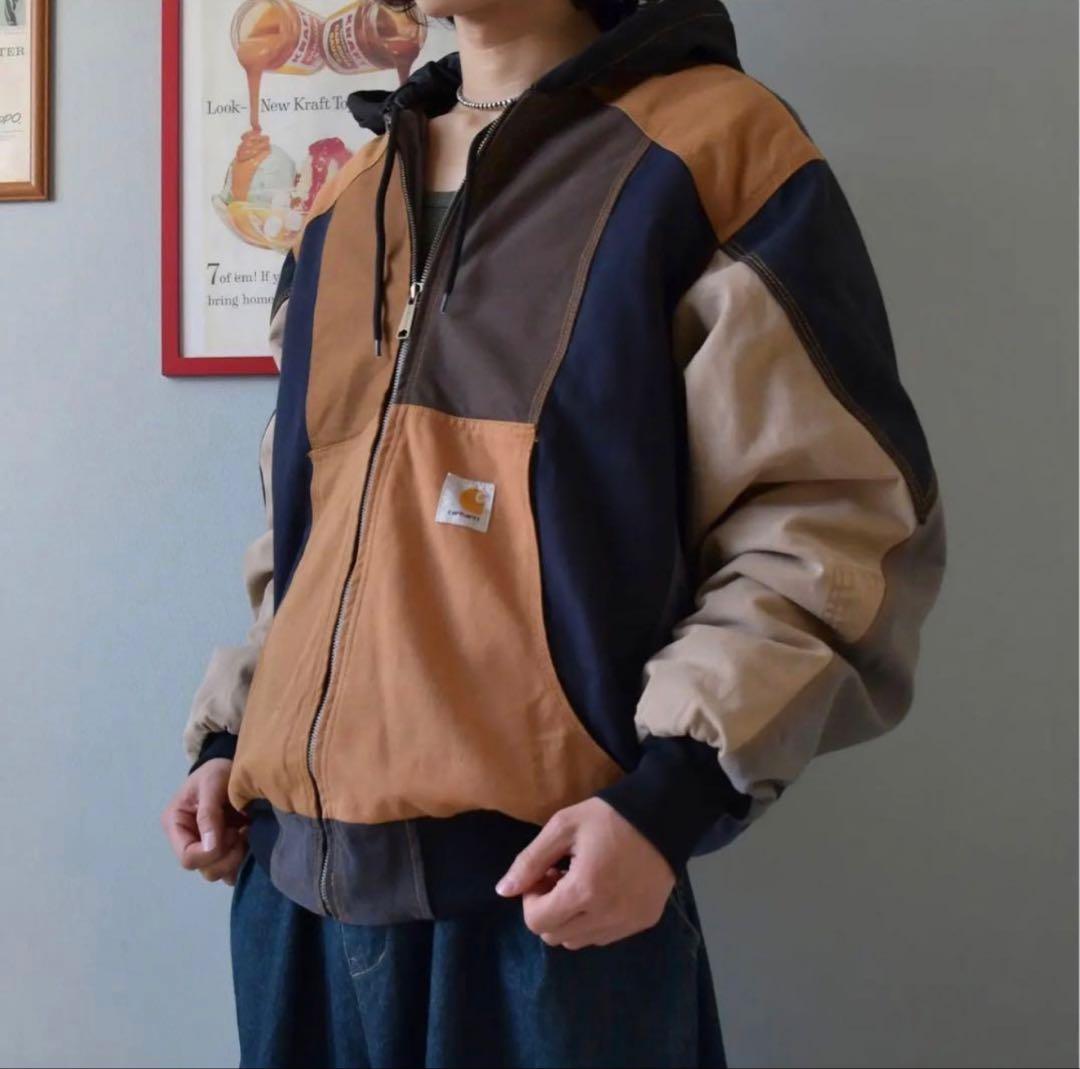 プ*博様 期間限定セール中希少 carharttアクティブジャケット　カーハート