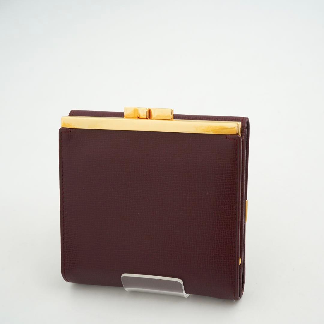 C☆shop ✨極上美品・箱付き✨　Cartier 二つ折り　マストライン