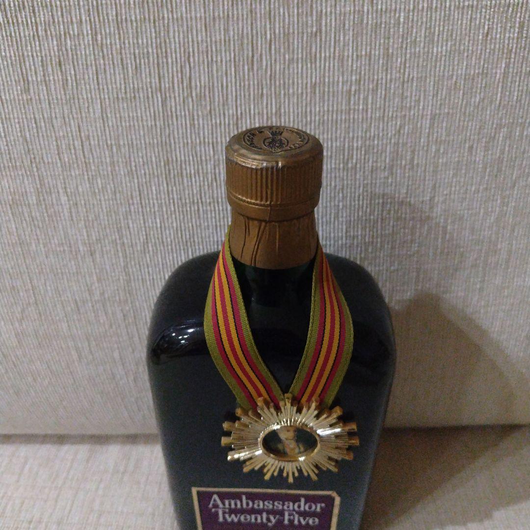 Ambassador Twenty Five 25年熟成ウイスキー