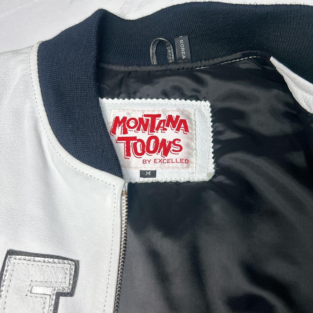 美品✨MONTANA TOONS ベティブープ　レザージャケット　ブルゾン