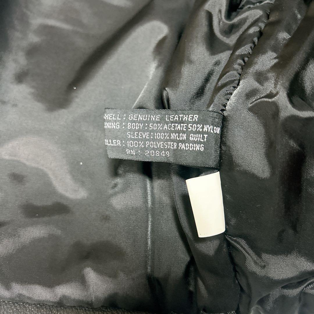 美品✨MONTANA TOONS ベティブープ　レザージャケット　ブルゾン