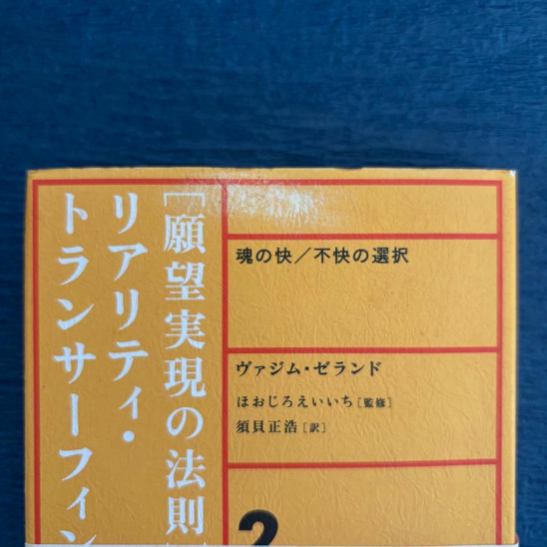 絶版ー願望実現の法則 : リアリティ・トランサーフィン2 : 魂の快/不快の選択