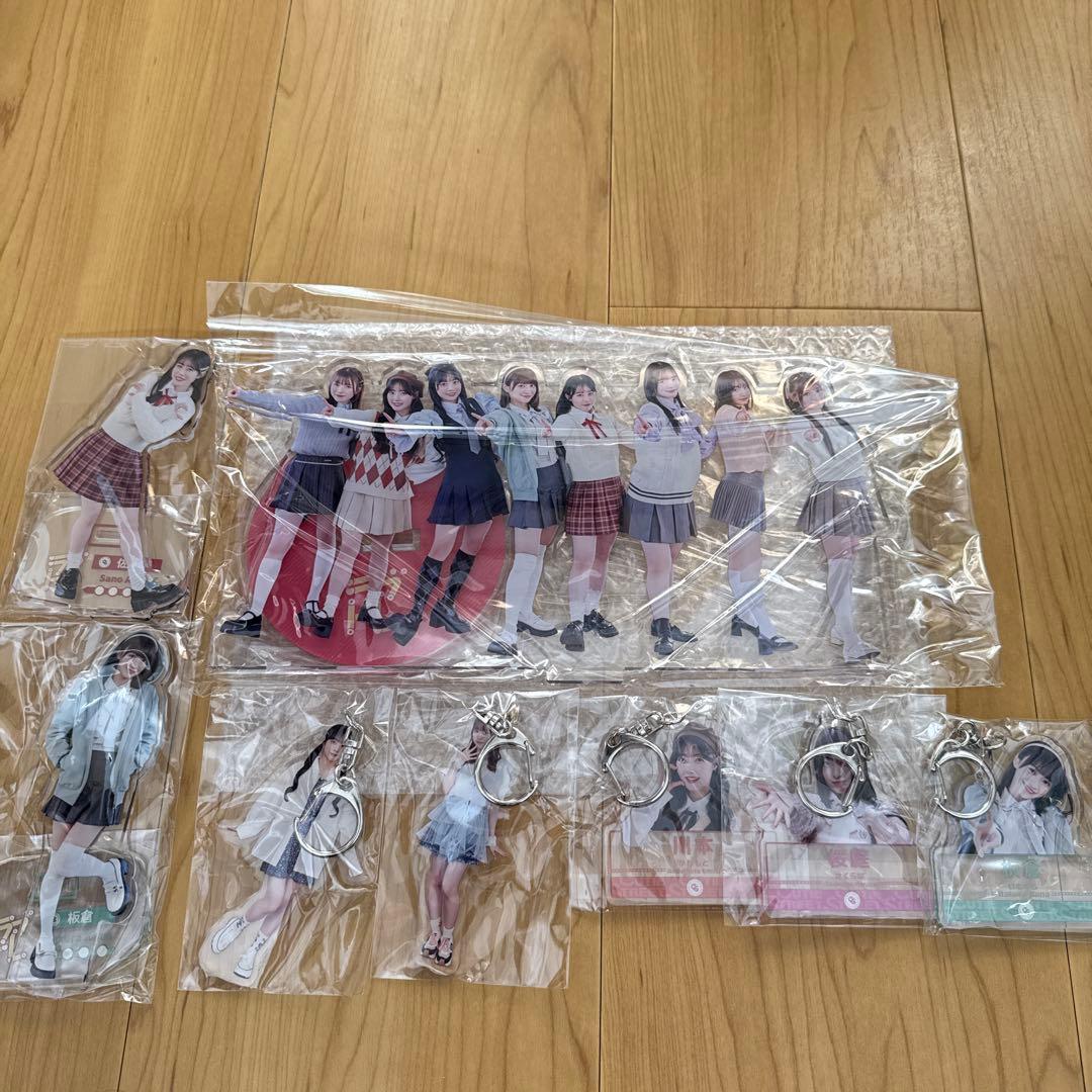 CUTIE STREET ラブトレ ラッフル 50連 集合アクスタ まとめ売り