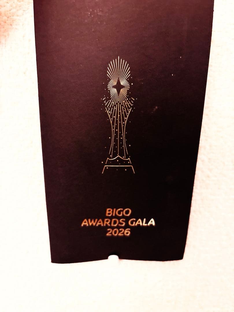 【稀少】BIGOLive ACCESSPASS