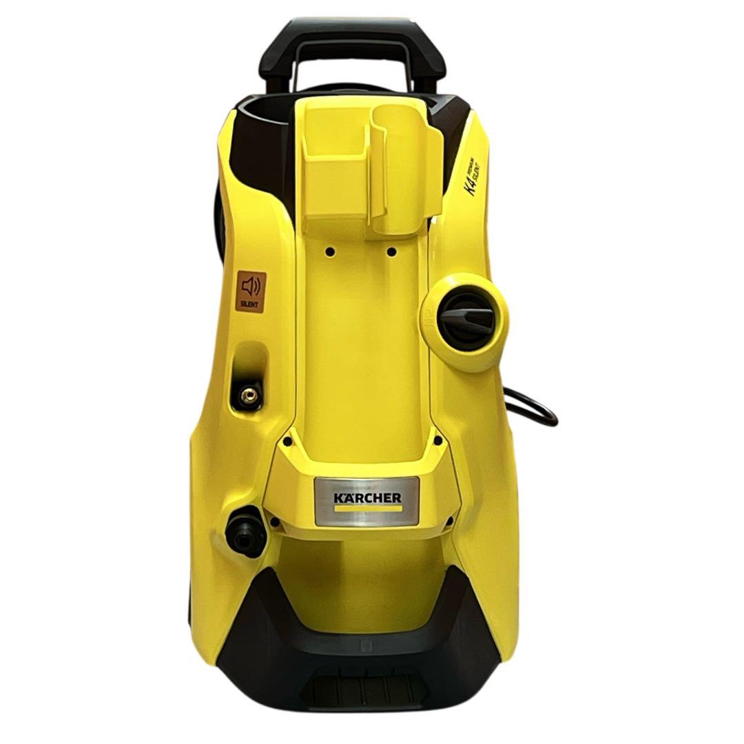 【美品】Kärcher K 4 Premium Silent 高圧洗浄機 東日本