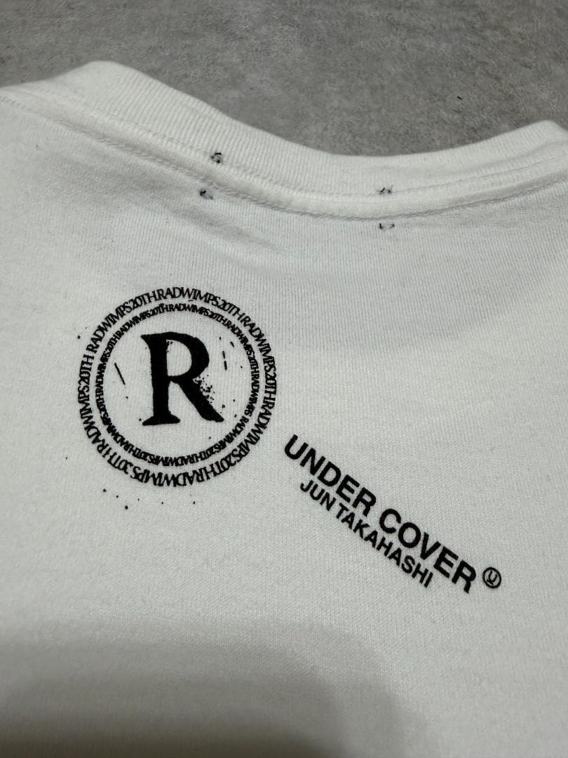UNDERCOVER RADWIMPS Tシャツ XLサイズ 中古
