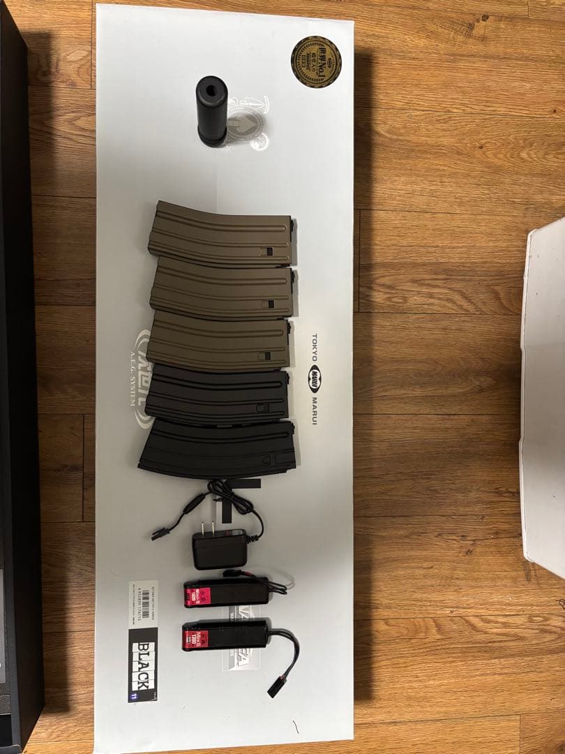 次世代電動ガン SCAR-L