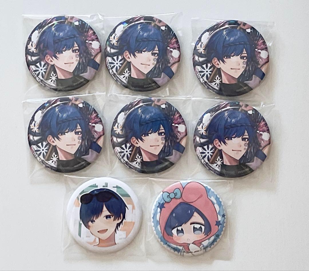 いれいす if 缶バッジ まとめ売り