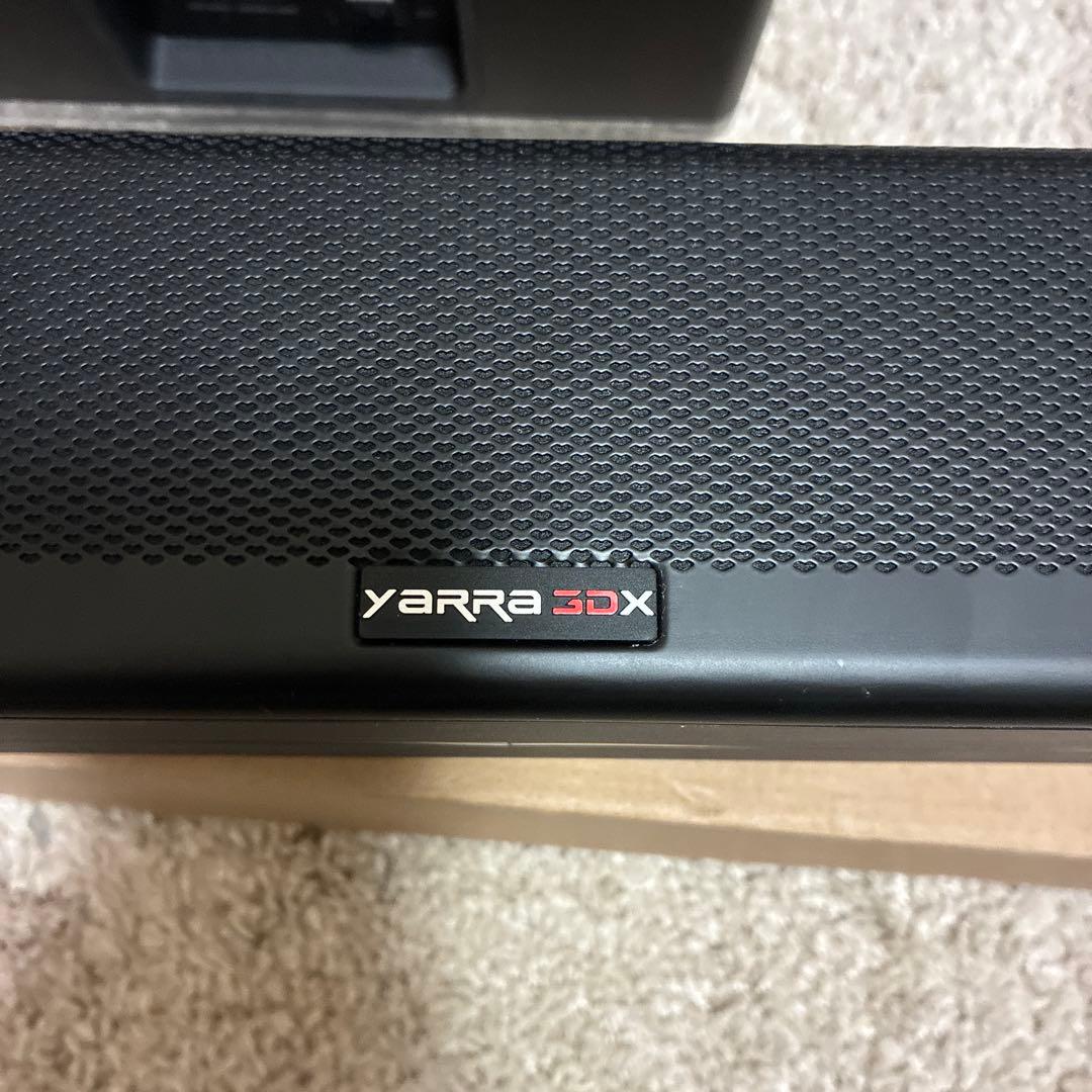 Yarra 3DX サウンドバー