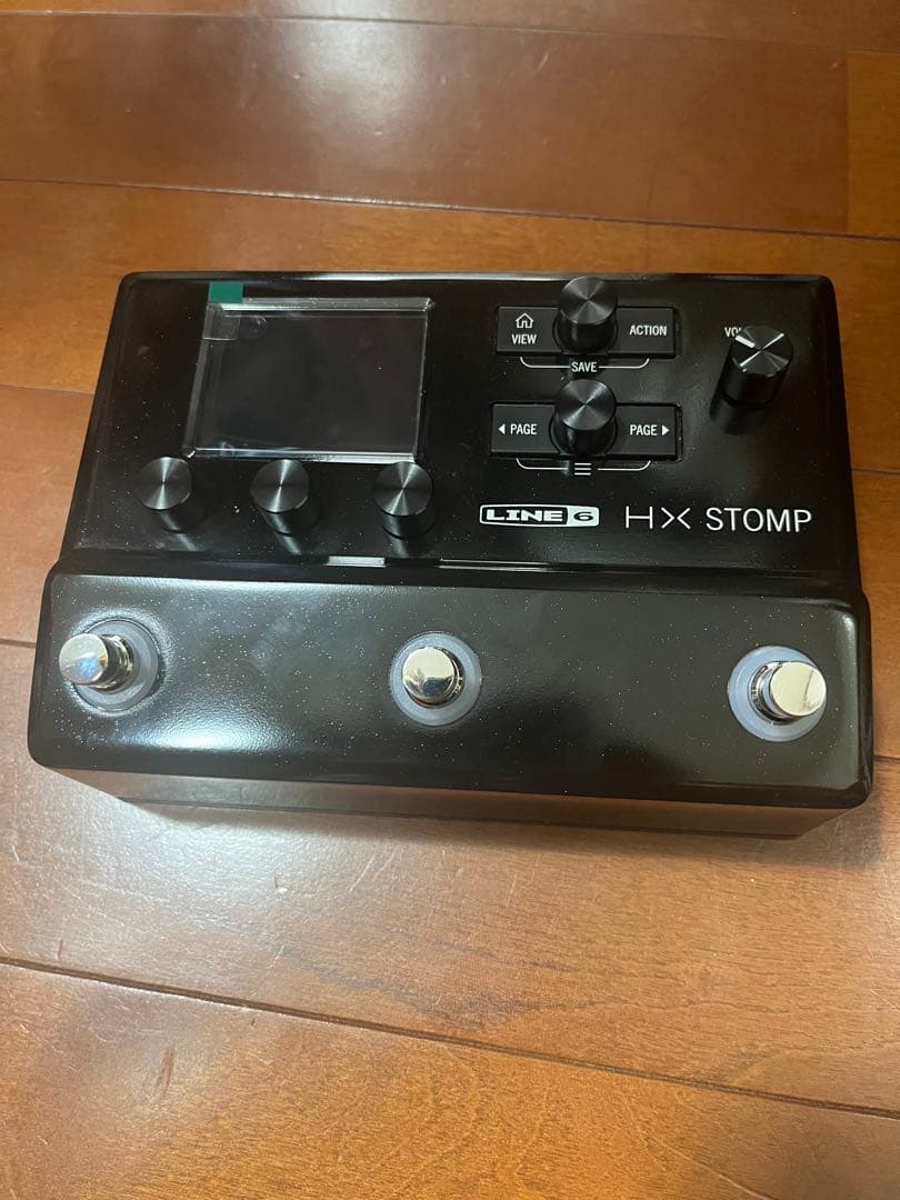 ギター LINE6 HXStomp