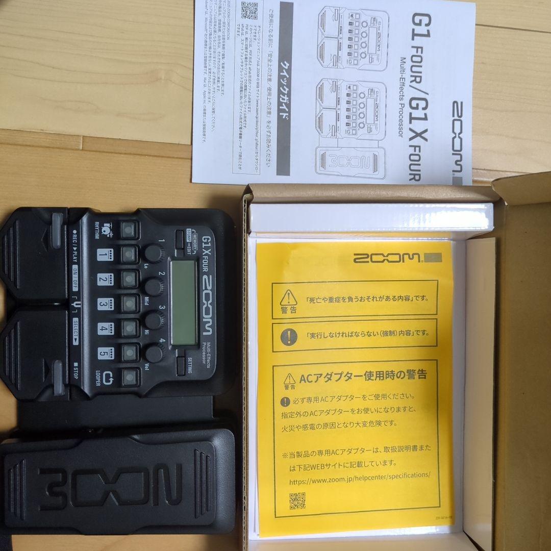 ギター Zoom G1XFOUR