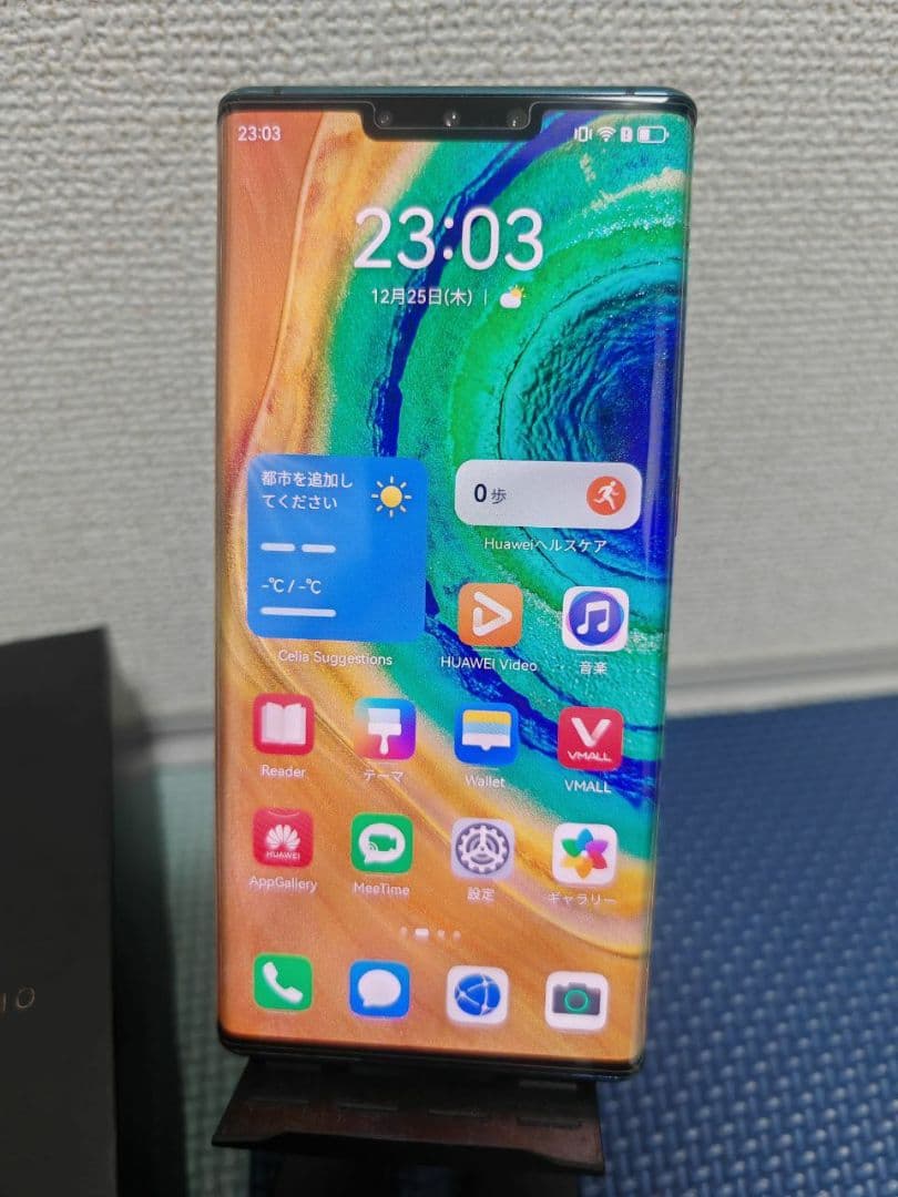 スマートフォン本体 Huawei Mate 30 Pro 5G 8GB/256GB