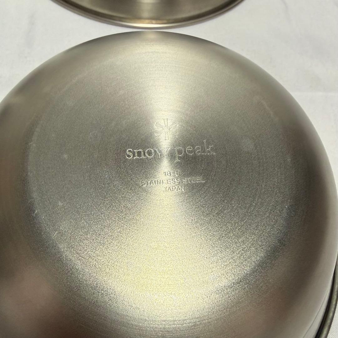  PEAKスノーピーク テーブルウェア4点セット4人分