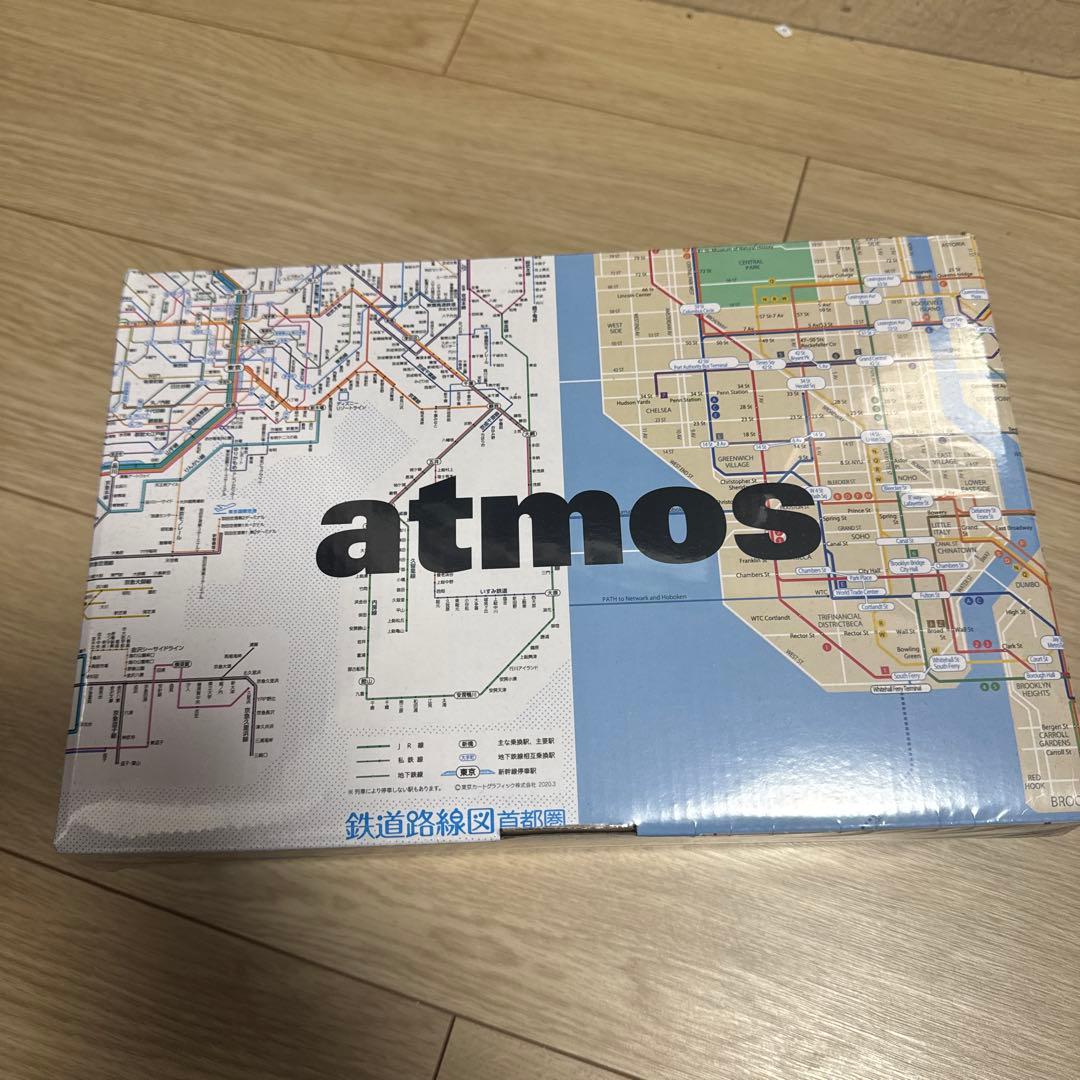 BE@RBRICK atmos SUBWAY 100％ 400％ アトモス 新品