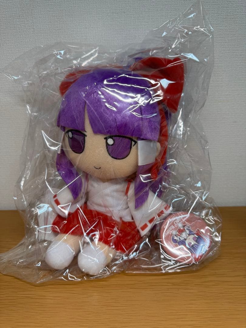 東方ぬいぐるみシリーズ 76 ふもふもれいむ。ゆめじくうばーじょん。