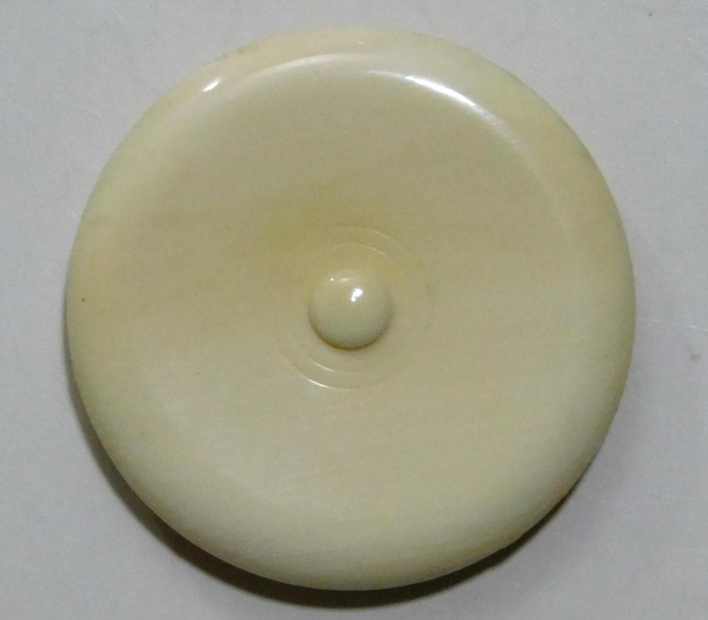 【鳳凰堂】廣前心斎 堀内宗心『志戸呂茶入 銘 福の神』茶道具 小林栖湖 真作保証