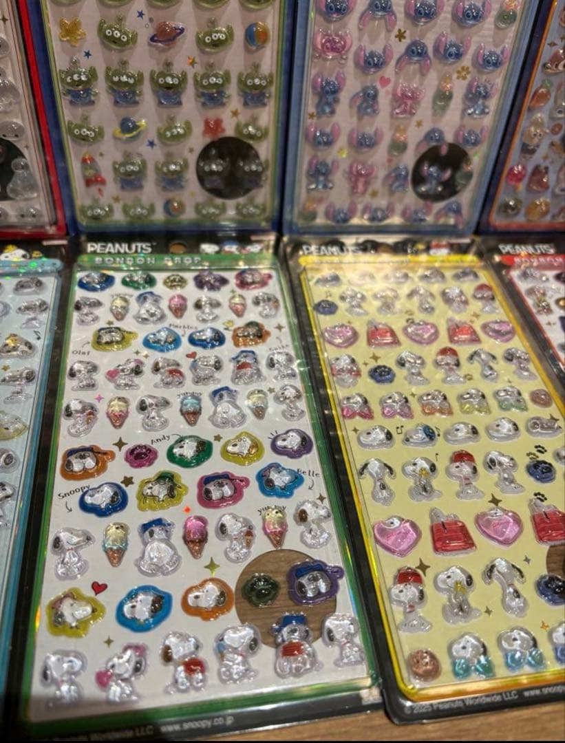 NEW【全種ボンボンドロップミニ】ディズニー スヌーピーコンプリート