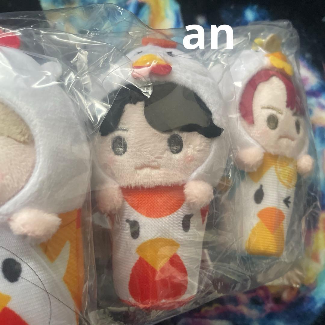 ミセスグリーンアップル　からあげクン　キーチェーン　3個セット