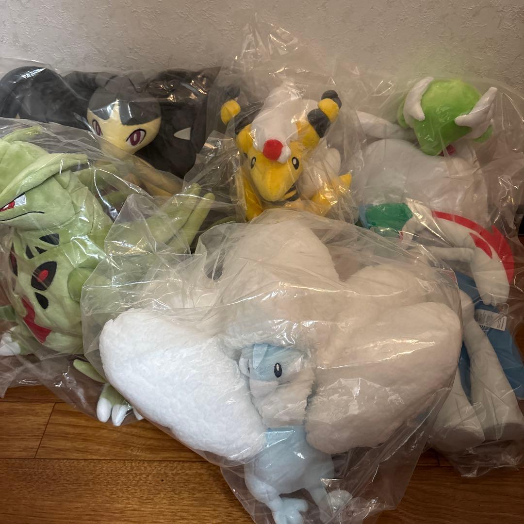 ポケモン　メガシンカ　ぬいぐるみ　まとめ売り