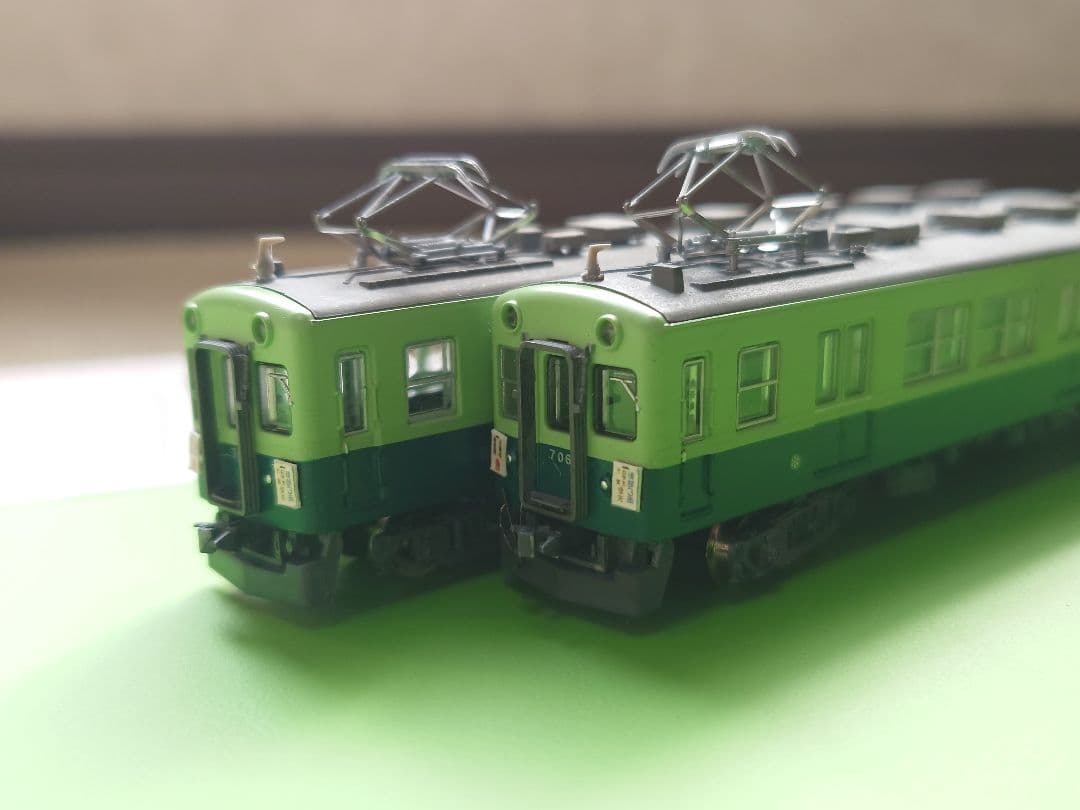 鉄道コレクション 京阪600系・700系