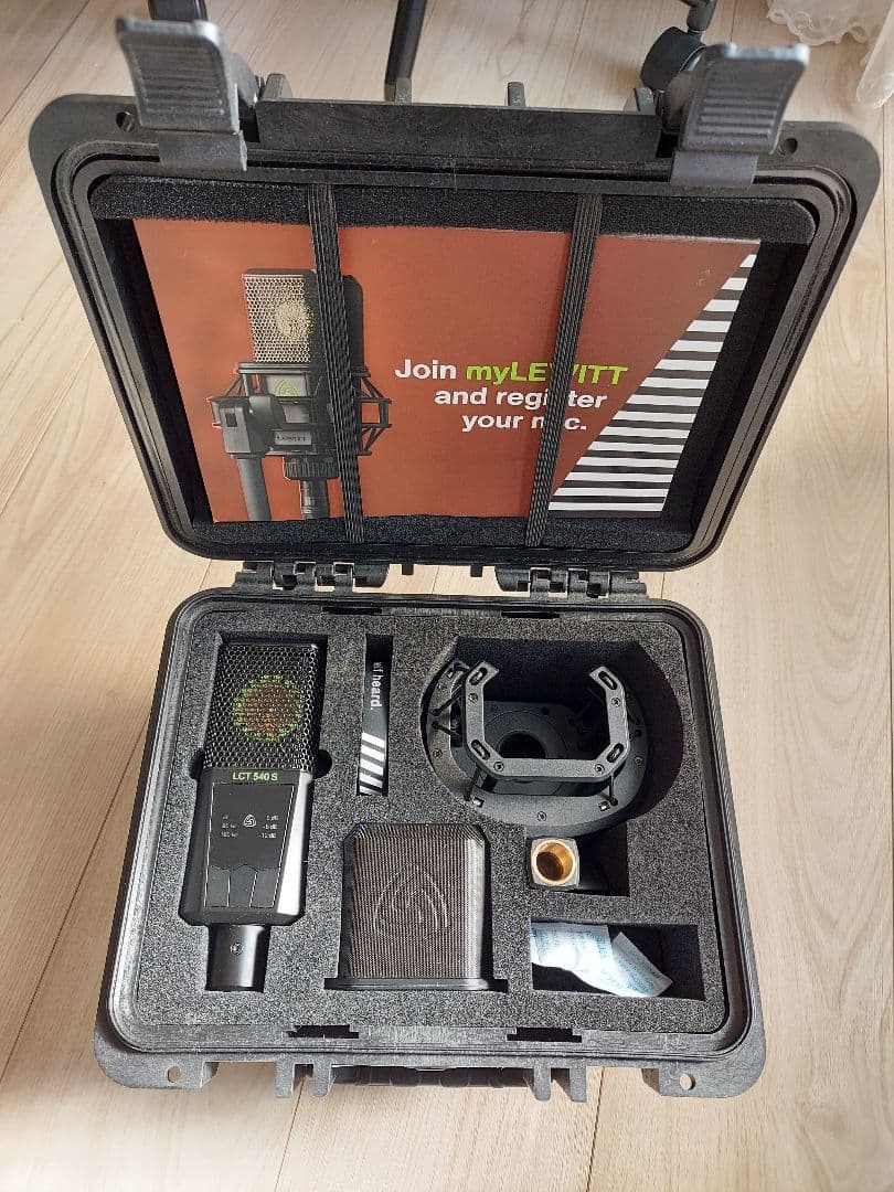LEWITT LCT 540 S コンデンサーマイク