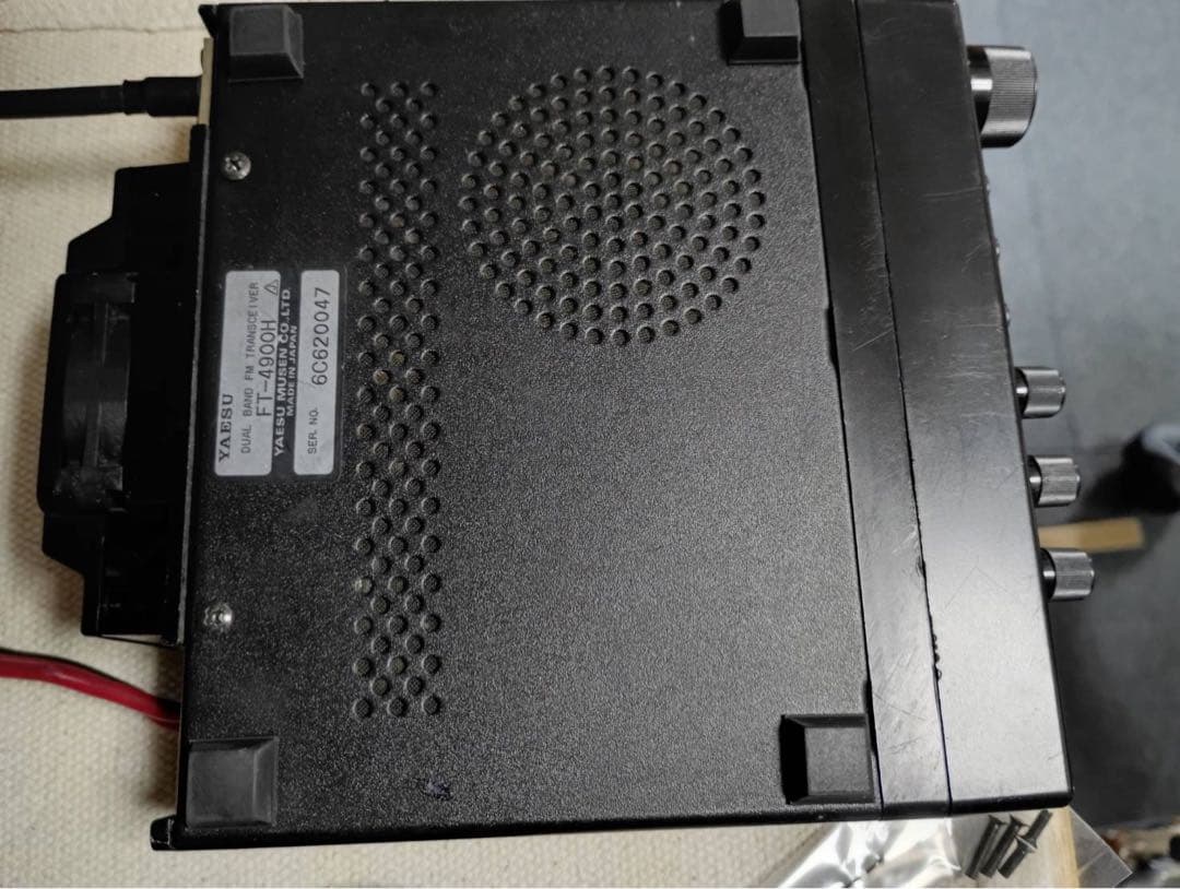 YAESU FT-4900H マイク付き