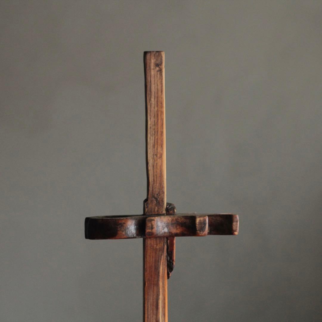 李朝 灯火台 灯明台 灯明具 朝鮮美術 古美術 古道具 アンティーク