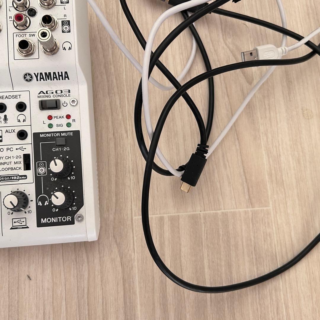 YAMAHA AG03 MK2 AT2020 Elgato HD60 S セット