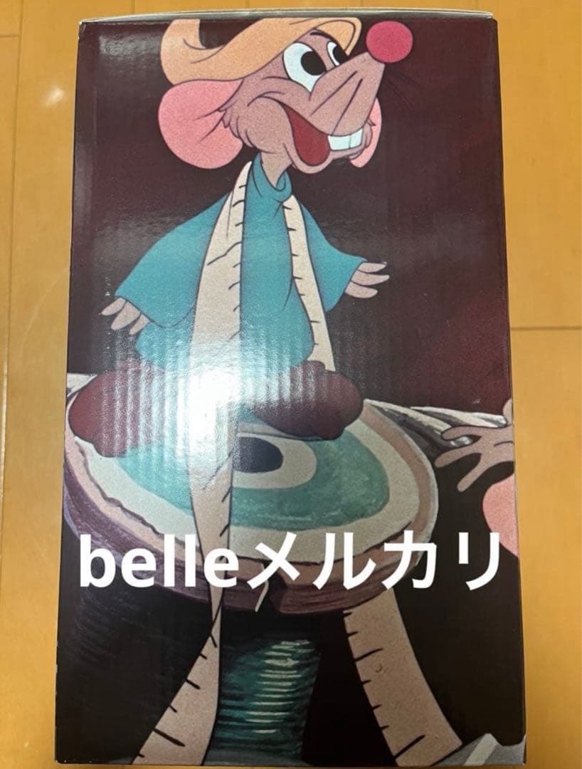 シンデレラ　75周年　 フィギュア　ドレス　形見