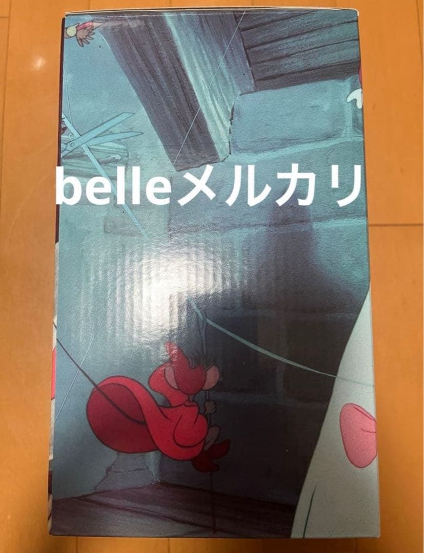 シンデレラ　75周年　 フィギュア　ドレス　形見