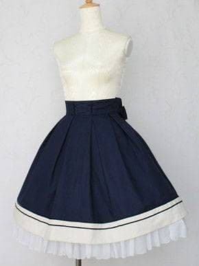 は*と様 【美品】ブリティッシュマリンバッスルスカート Victorian ma