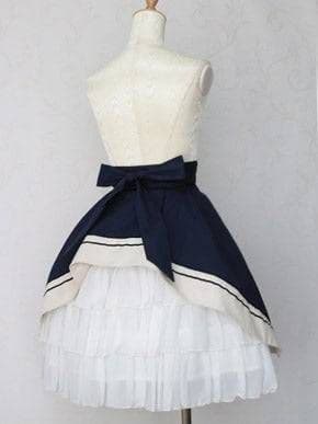 は*と様 【美品】ブリティッシュマリンバッスルスカート Victorian ma