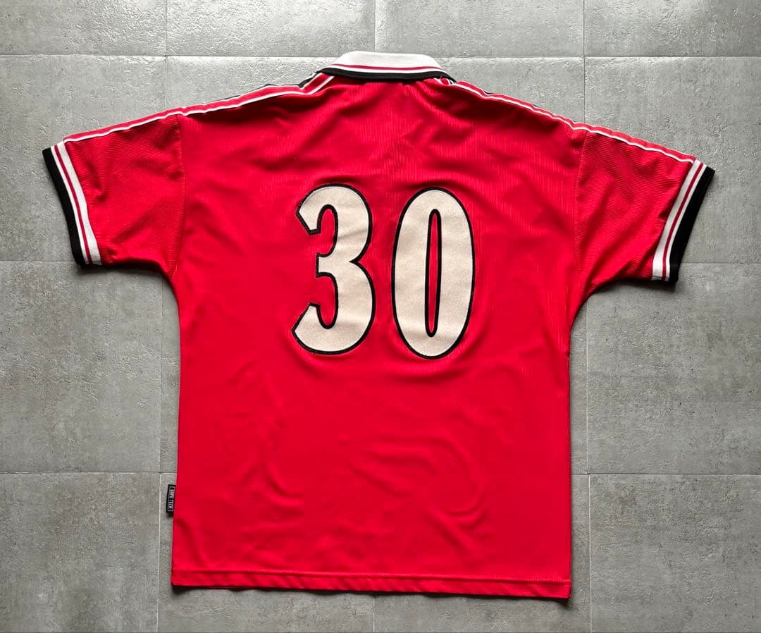 98-99 マンチェスターユナイテッド　アンブロ　ホームユニフォーム　正規品