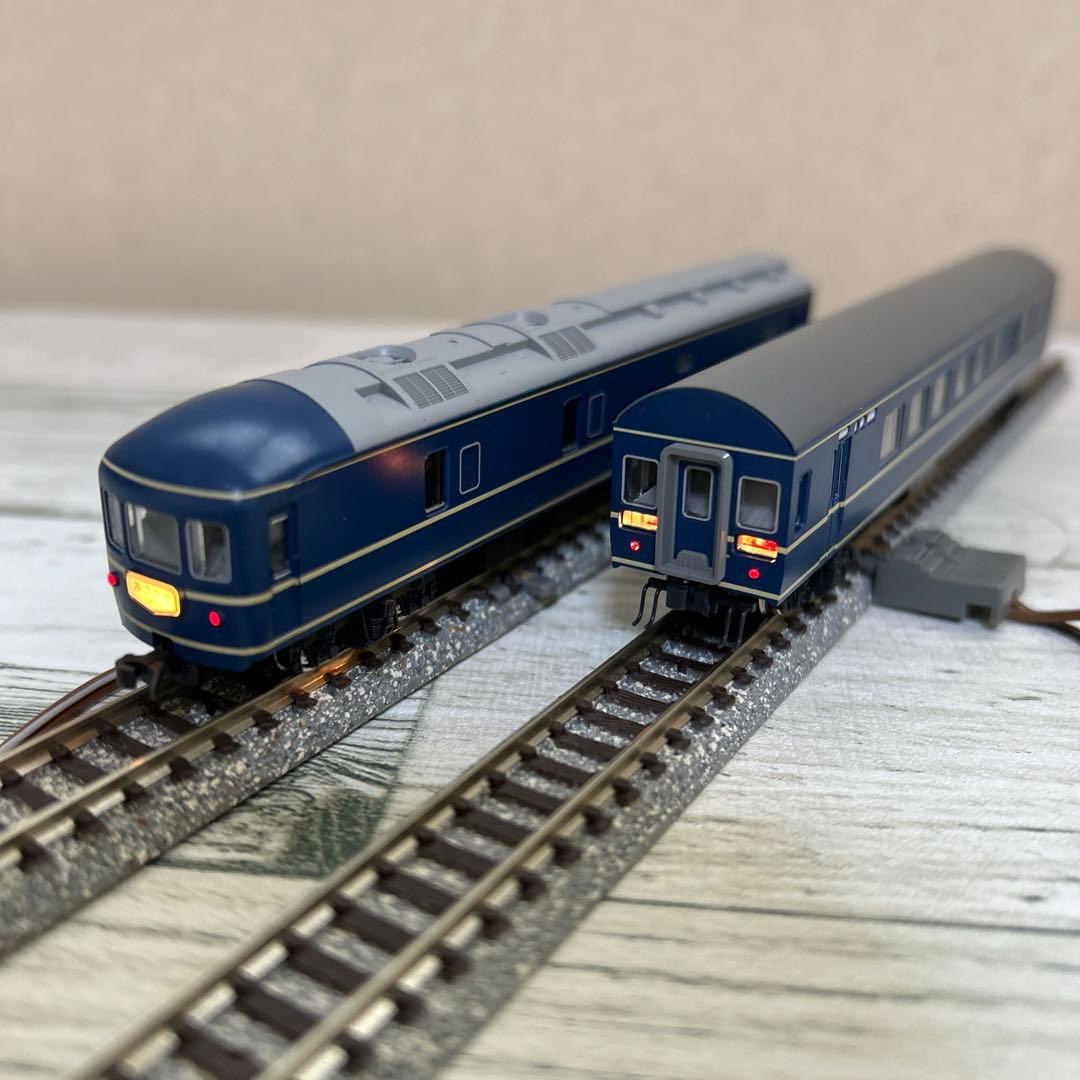 10-366 KATO 20系　寝台客車　8両セット