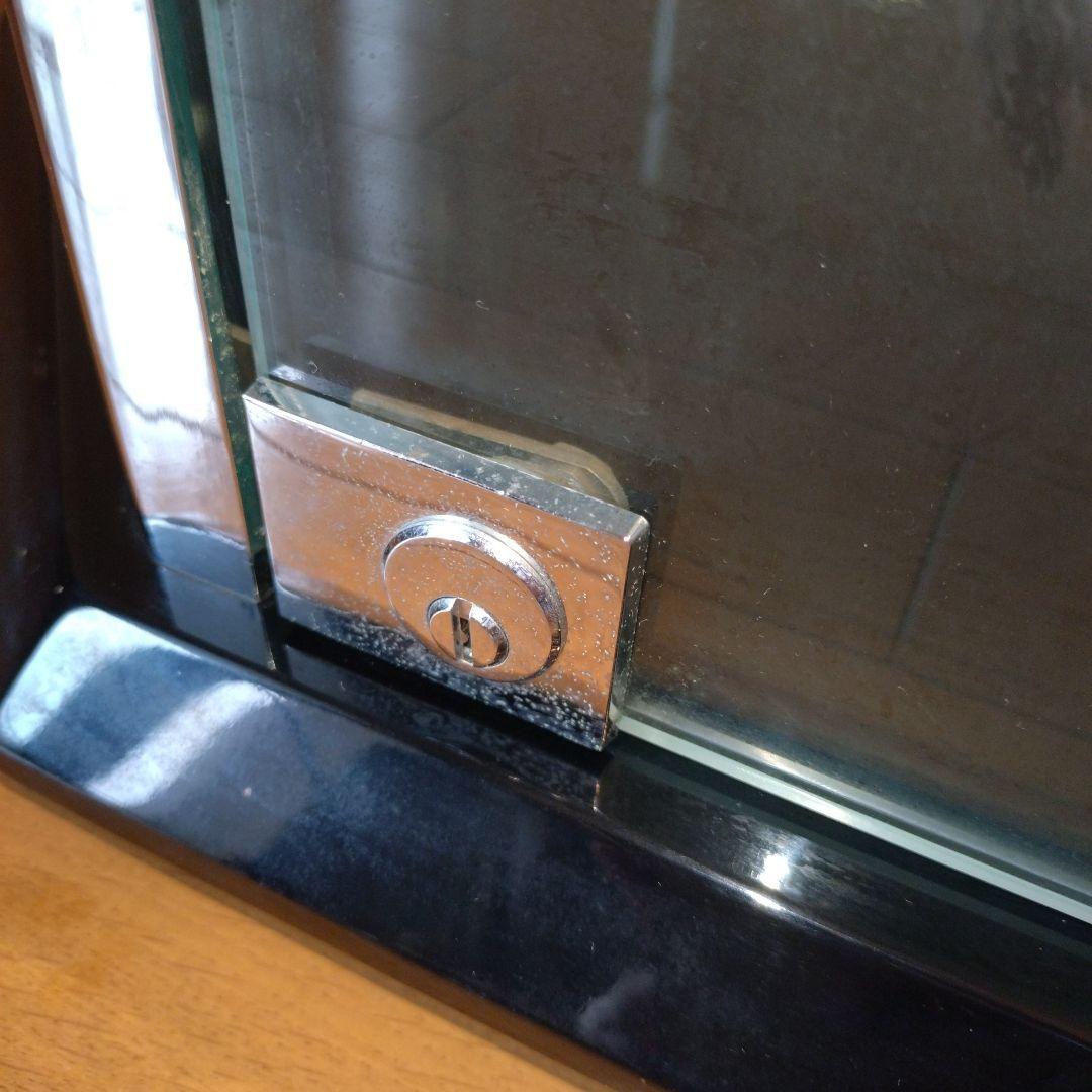 大塚家具 ガラス キュリオケース ショーケース ディスプレイケース ドイツ製