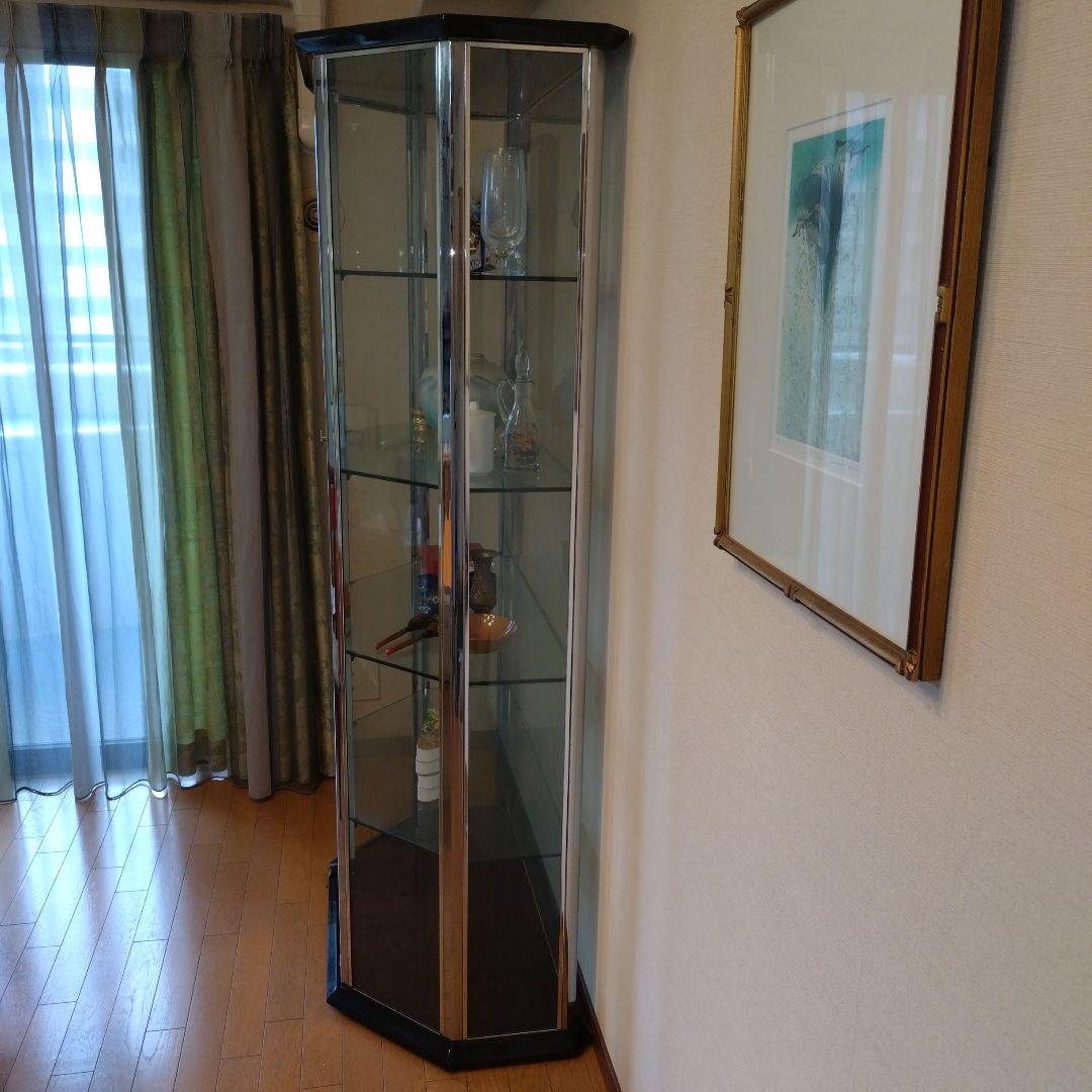 大塚家具 ガラス キュリオケース ショーケース ディスプレイケース ドイツ製