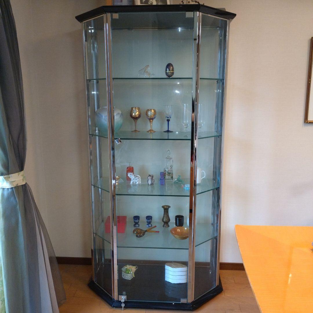 大塚家具 ガラス キュリオケース ショーケース ディスプレイケース ドイツ製