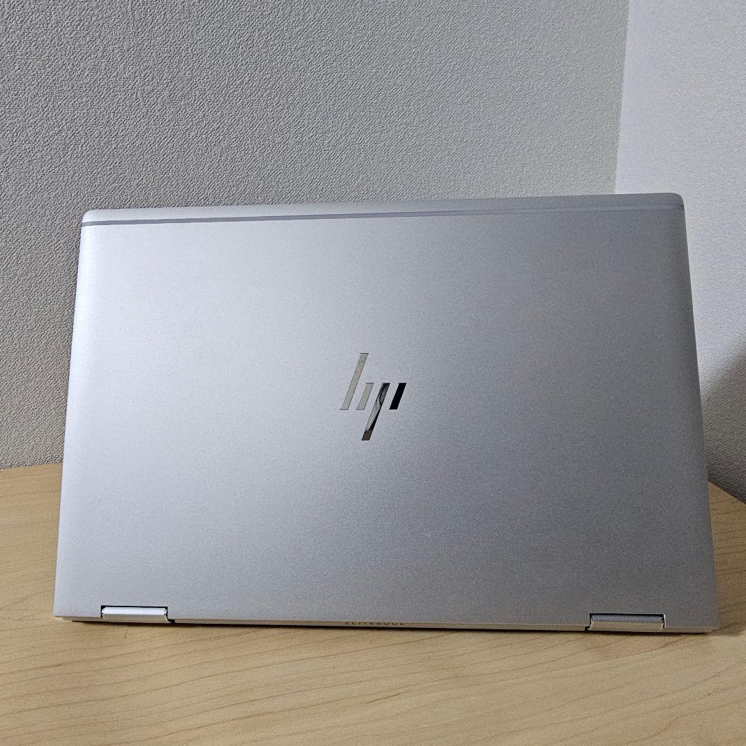 Elitebook X360 G6 ／Core i7・16GB／LTE／ペン