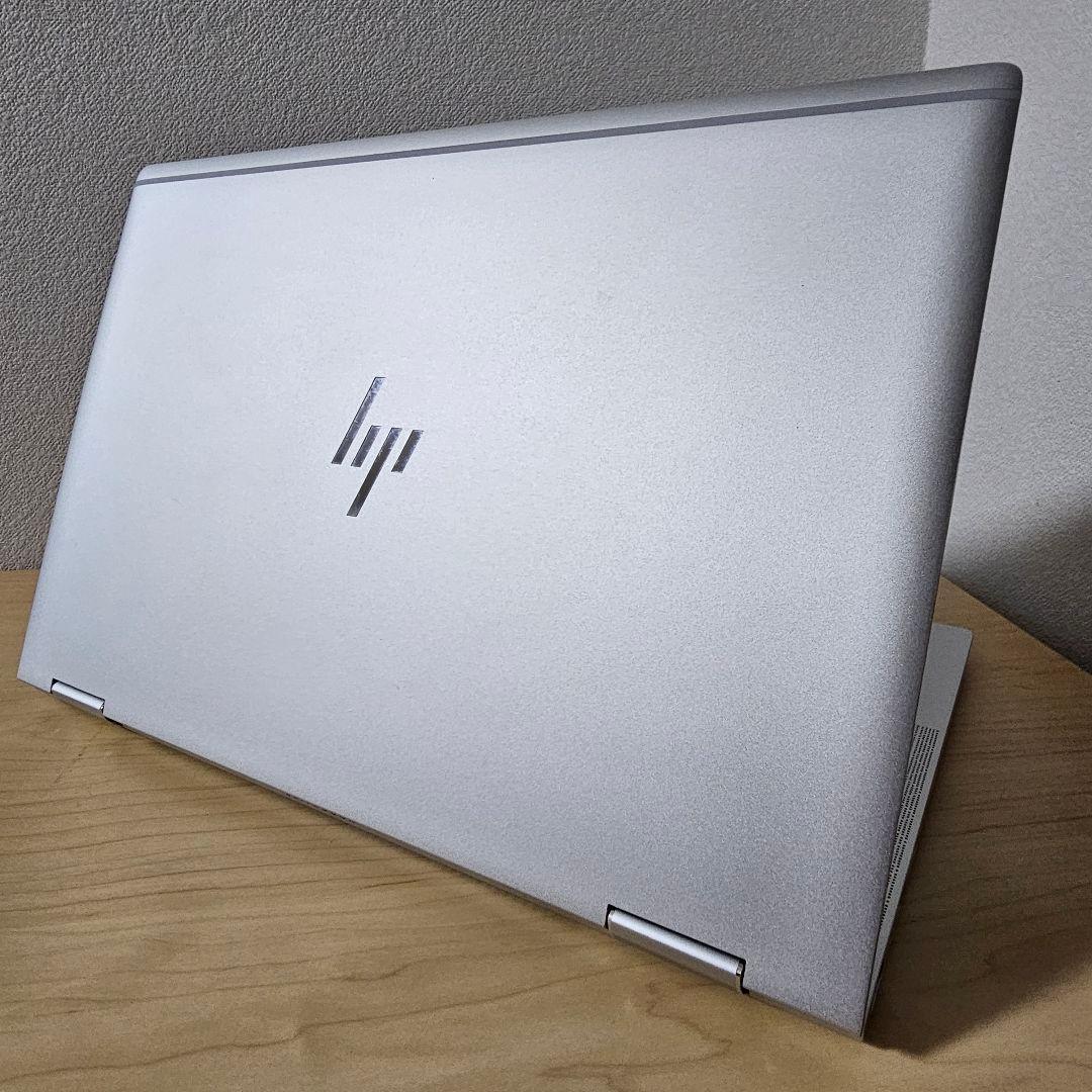 Elitebook X360 G6 ／Core i7・16GB／LTE／ペン