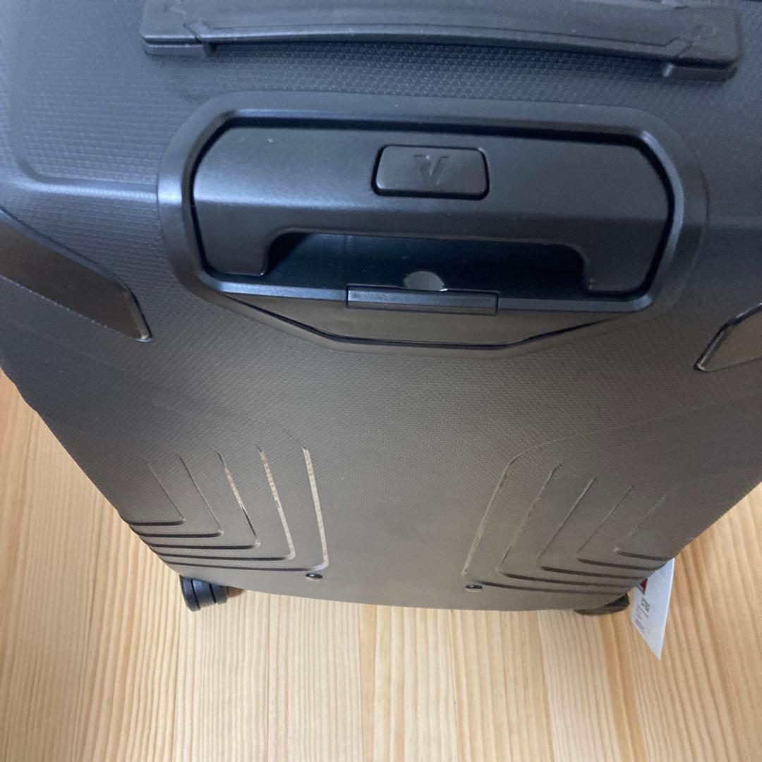 新品ロンカート　35Lイタリア製キャリーケース　イプシロン ブラック