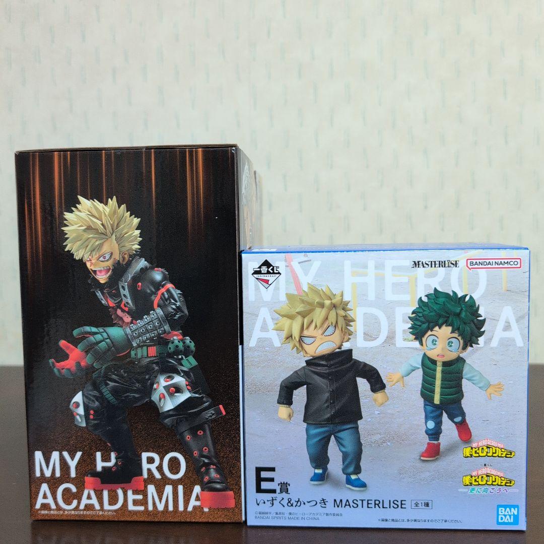 一番くじ　ヒロアカ　フィギュア　A　B　C　D　E　ラストワン　おまけ付　コンプ