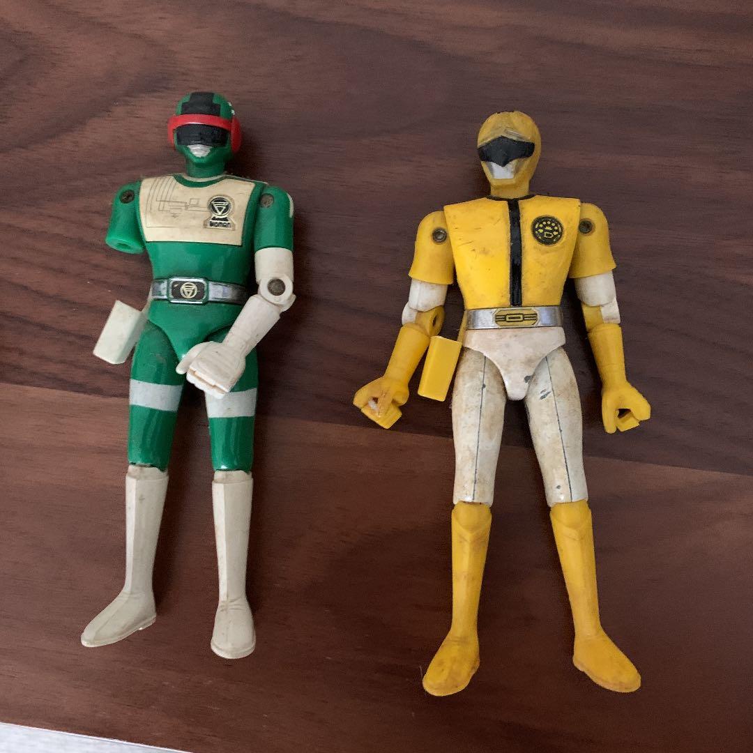 バイオマン1984、ダイナマン1983【希少品】