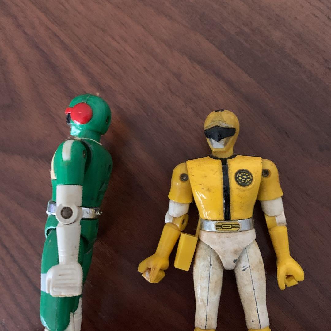 バイオマン1984、ダイナマン1983【希少品】