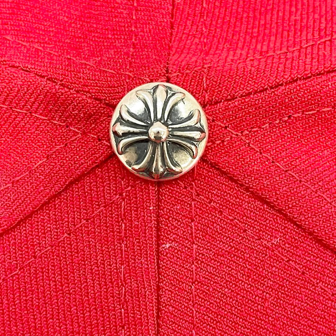 【年末セール】31日まで 新品未使用クロムハーツ ハートロゴベースボールキャップ